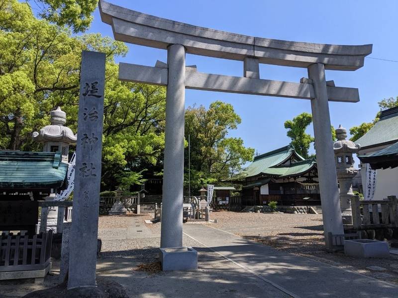 堤治神社,愛知県一宮市小信中島宮浦780-1