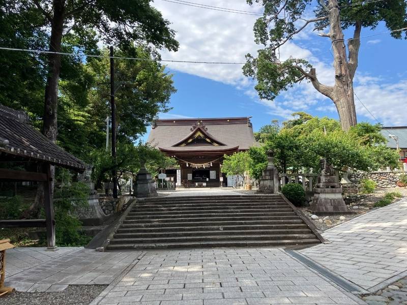 矢奈比賣神社  (見付天神),静岡県磐田市見付1114-2