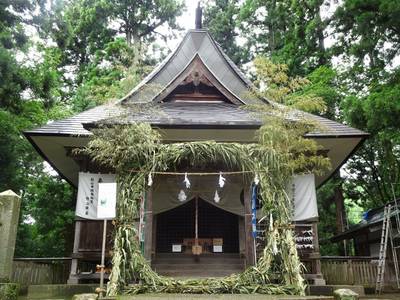 小菅神社,見どころ,ガーディ高田
