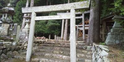 小川郷神社,見どころ,くりちゃん