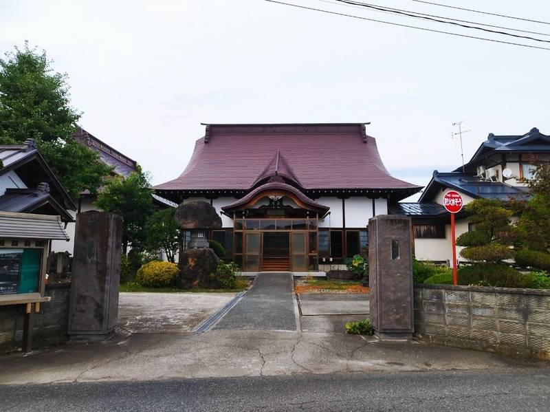 泉蓮寺,山形県寒河江市大字島119