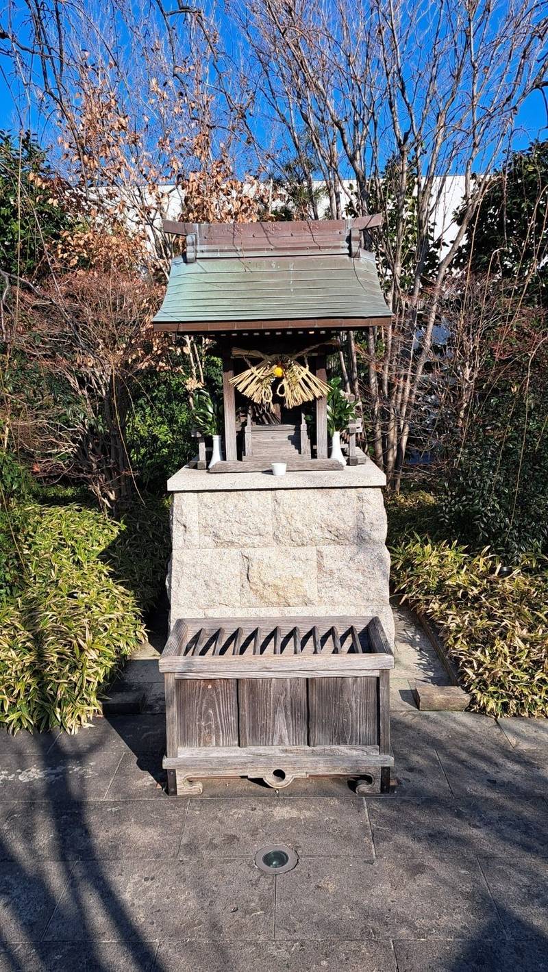 鉄道神社,福岡県福岡市博多区博多駅中央街1-1 屋上