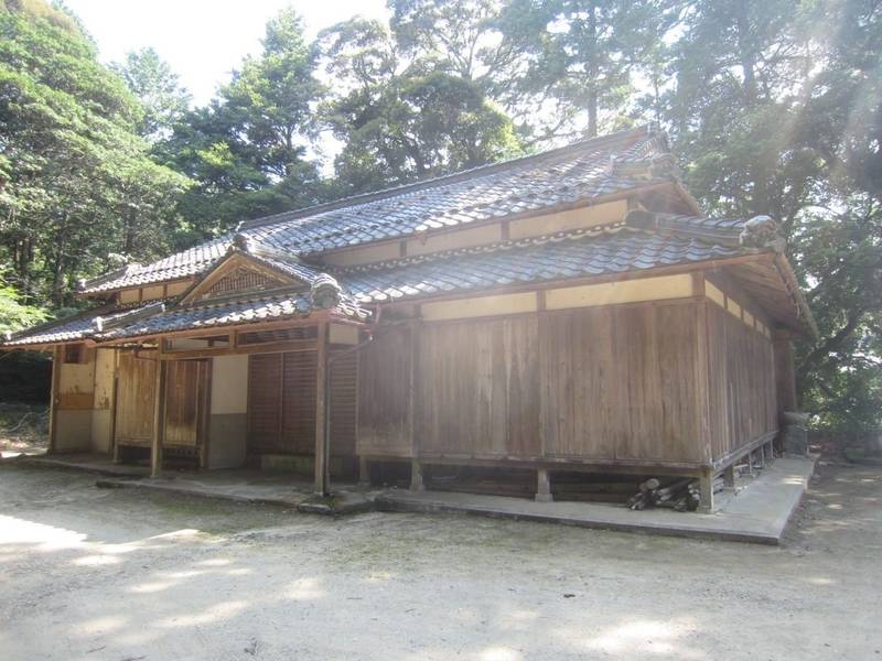 知乃神社,兵庫県丹波市市島町南592