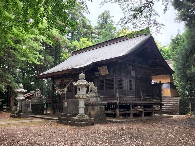 大前神社,栃木県栃木市藤岡町大前字磯城宮３８３