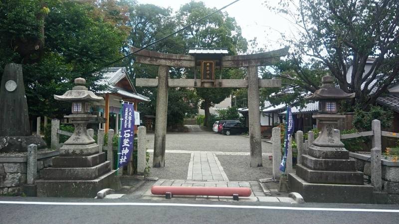 石坐神社の見どころ