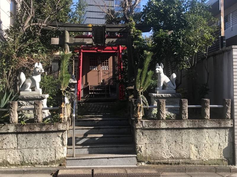 大山稲荷神社,東京都渋谷区松濤1-7-26