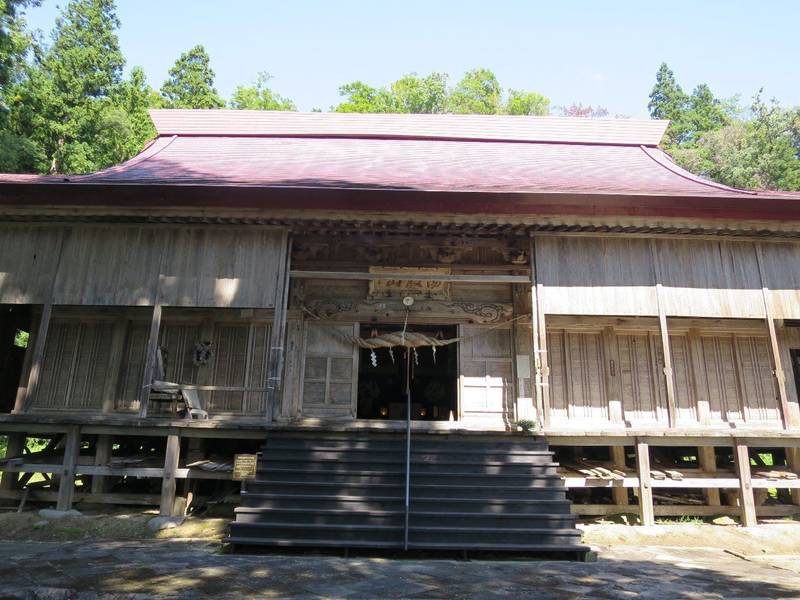 湯殿山神社 口ノ宮 本道寺 西村山郡西川町 山形県 Omairi おまいり