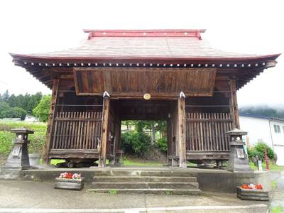 小菅神社,見どころ,ガーディ高田