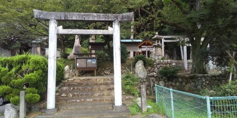 小川郷神社,三重県度会郡度会町中之郷1022番地