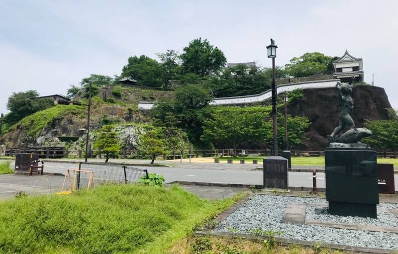 臼杵城跡 臼杵市 大分県 Omairi おまいり