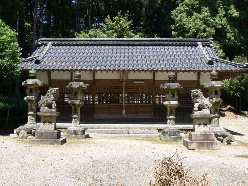 高岡神社,三重県鈴鹿市高岡町 1333