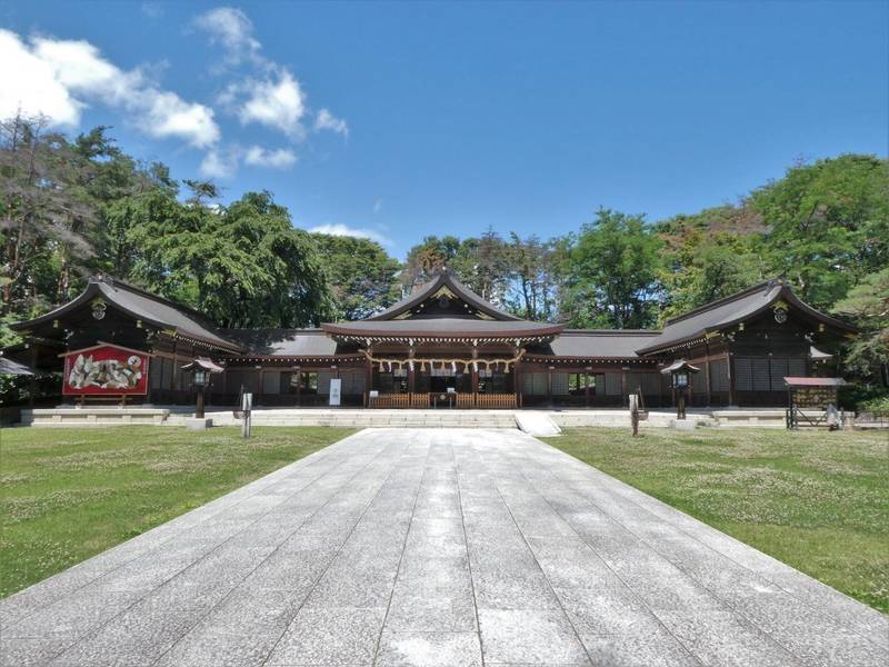 長野縣護國神社 松本市 長野県 Omairi おまいり