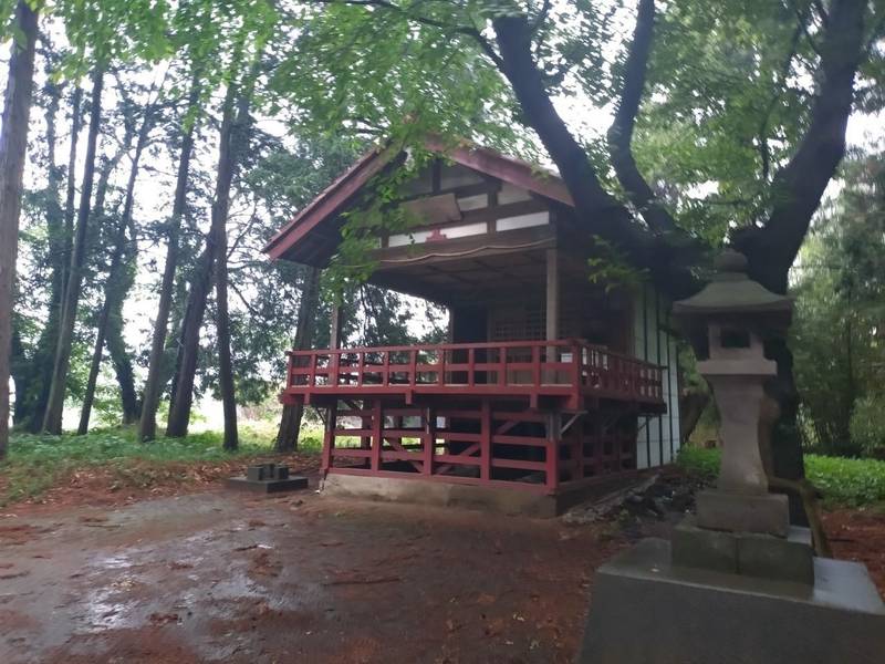 八幡原八幡宮,群馬県高崎市八幡原町2152-1