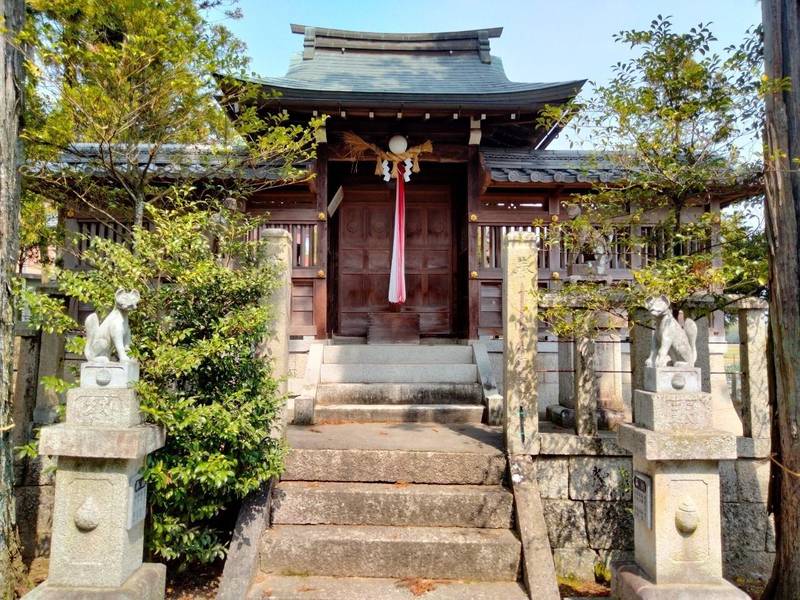 稲荷神社  (日野町),滋賀県蒲生郡日野町豊田271