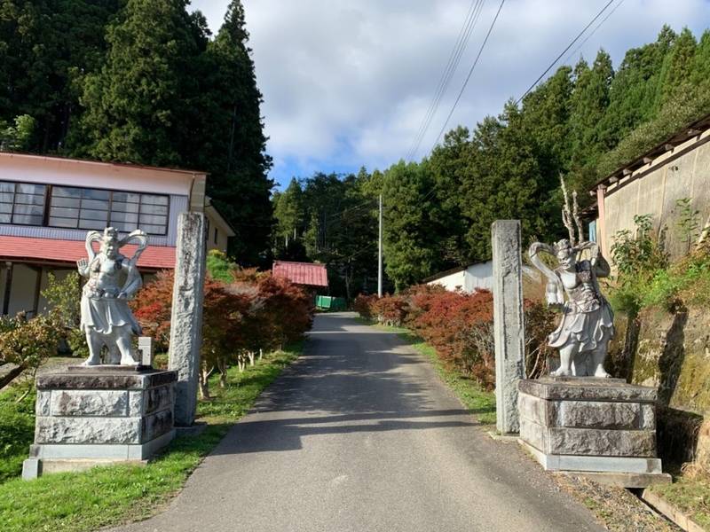 極楽寺,福島県田村郡小野町大字皮籠石字漆平83