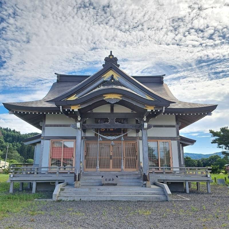 落部八幡宮,北海道二海郡八雲町落部332