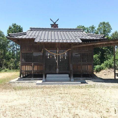田熊八幡神社,岡山県津山市田熊2384