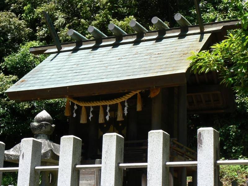 高岡神社,三重県鈴鹿市高岡町 1333