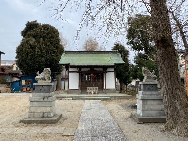 六所神社(須和田) 市川市/千葉県 Omairi(おまいり) 六所神社(須和田) 市川市/千葉県 Omairi(おまいり)