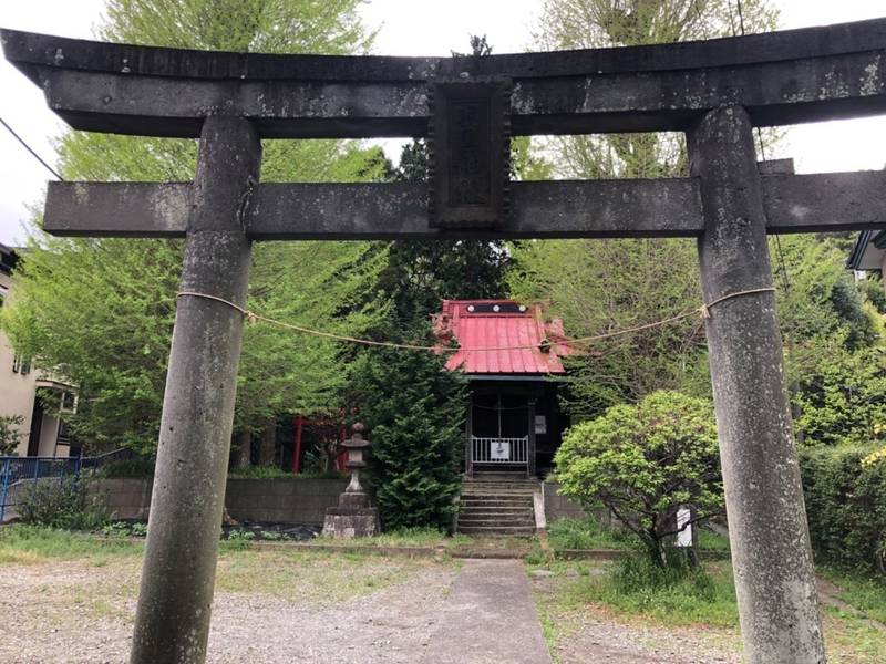羽黒神社,神奈川県横浜市戸塚区戸塚町4143