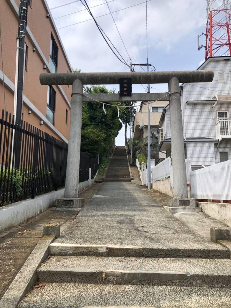 下作延神明神社,神奈川県川崎市高津区下作延4-16-1