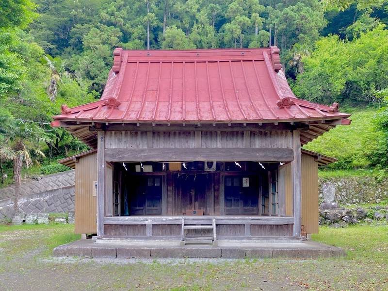 山市場子之神社,神奈川県足柄上郡山北町山市場38