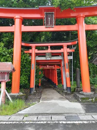 大友稲荷 東泉寺