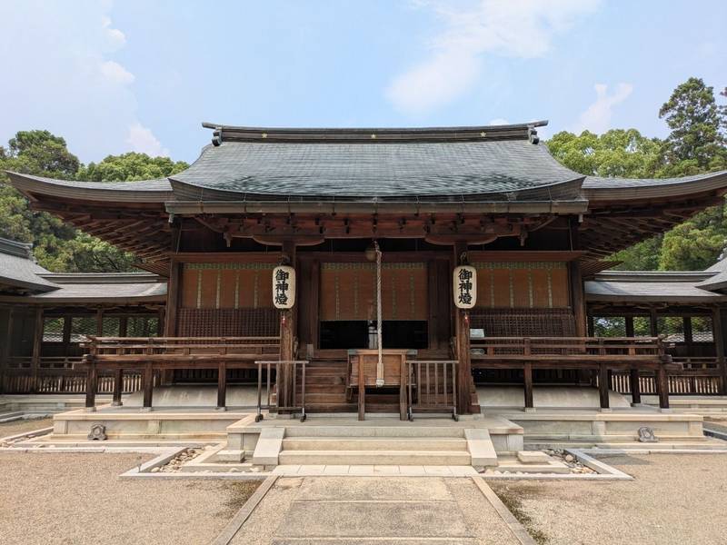 作楽神社,岡山県津山市神戸433