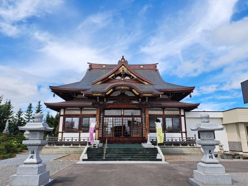雲風山 大照寺,北海道上川郡比布町寿町１丁目５−４