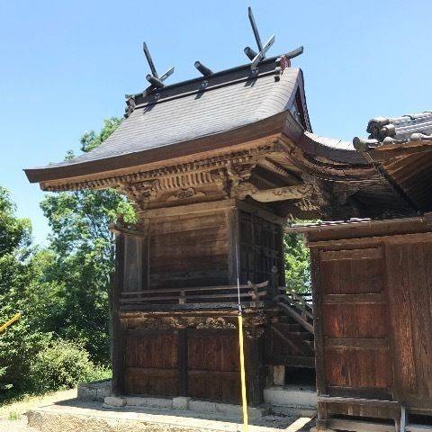 田熊八幡神社,岡山県津山市田熊2384