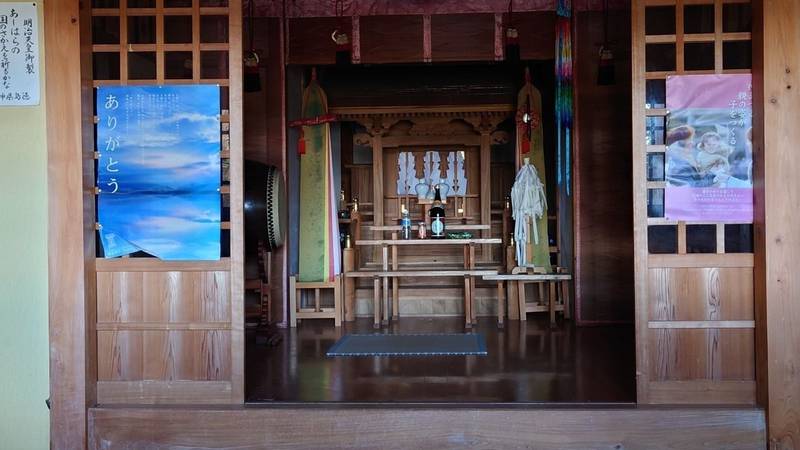 八幡神社   (徳島市方上町),徳島県徳島市方上町門口37