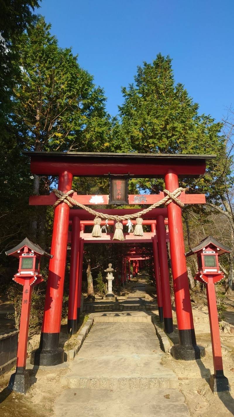 長沢稲荷神社,山口県山口市鋳銭司今宿東844-1