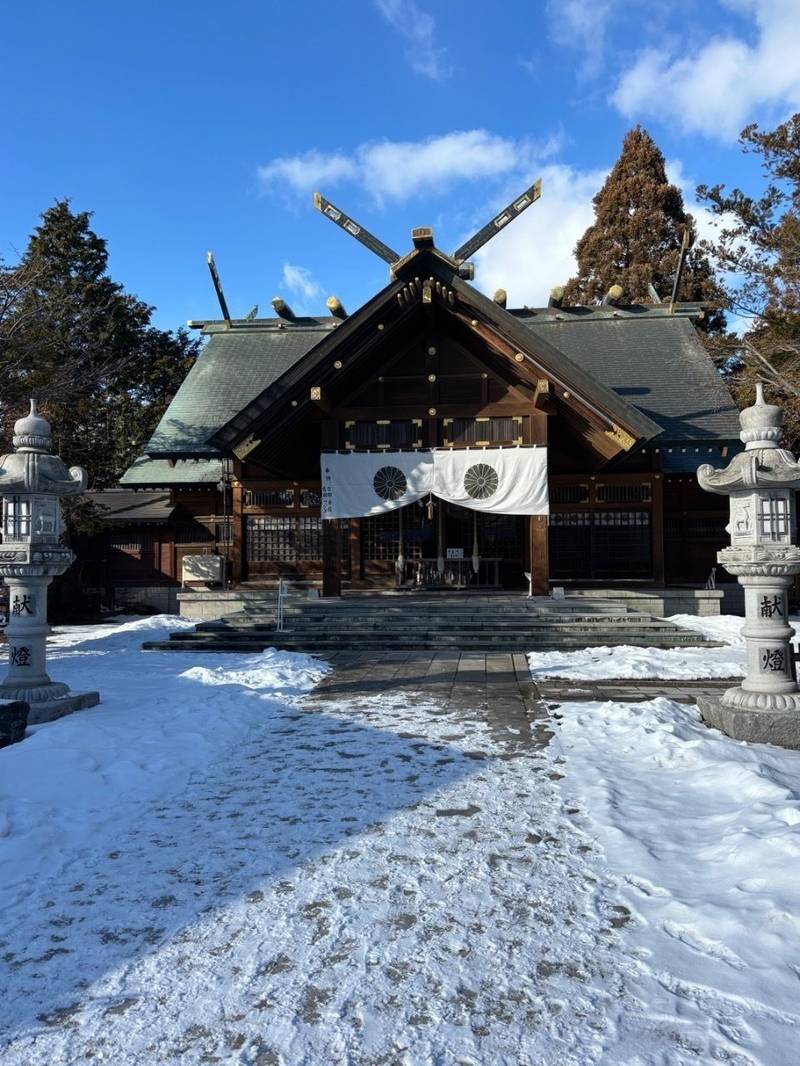 刈田神社,北海道登別市中央町6丁目24-1