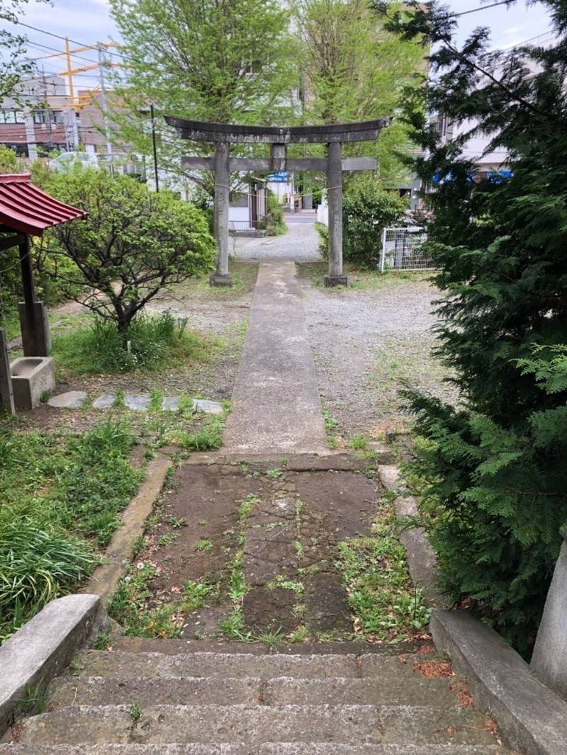 羽黒神社,神奈川県横浜市戸塚区戸塚町4143
