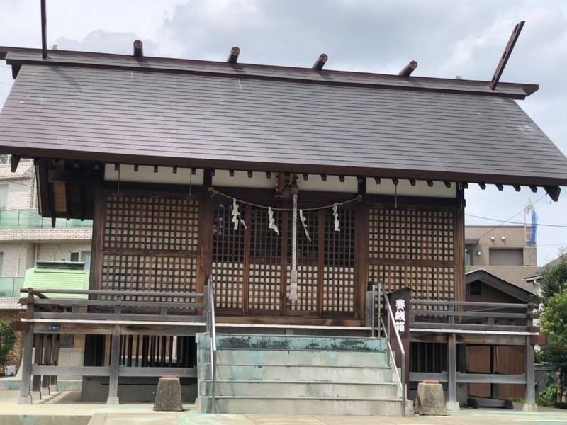 下作延神明神社,神奈川県川崎市高津区下作延4-16-1