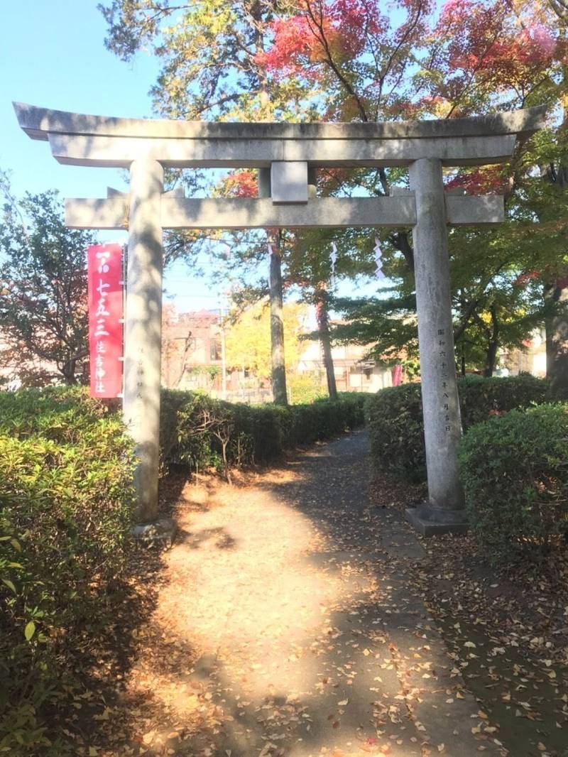 片倉住吉神社,東京都八王子市片倉町2475