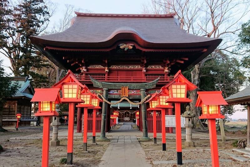 高椅神社 御朱印 小山市 栃木県 Omairi おまいり