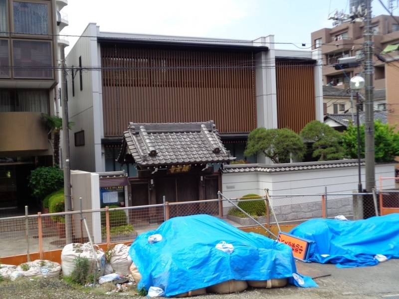 緑雲寺,東京都新宿区原町1-30