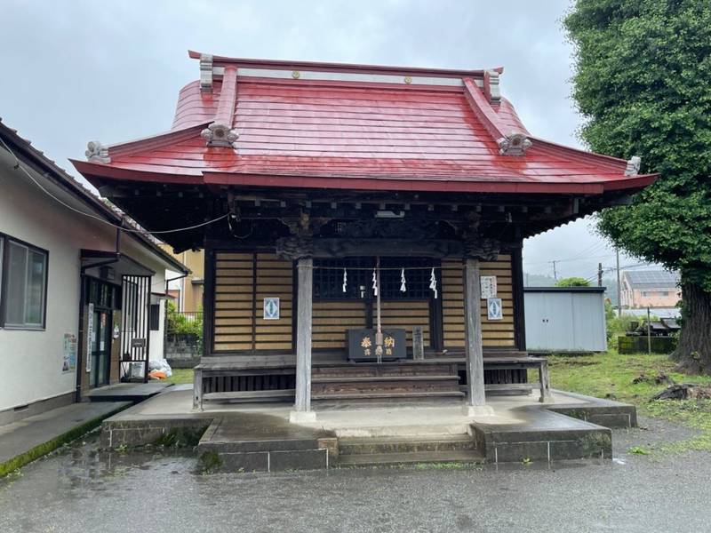 上荻野浅間神社,神奈川県厚木市上荻野3643
