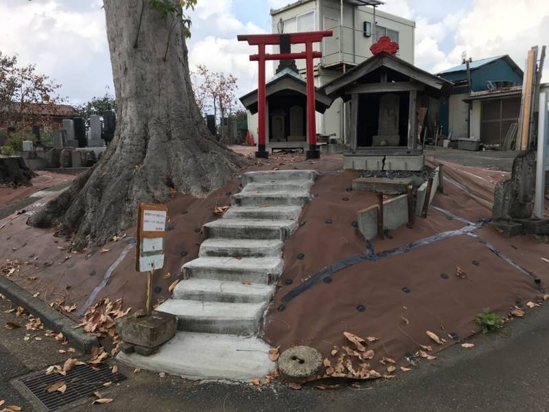 川和稲荷大明神,神奈川県横浜市都筑区川和町1607