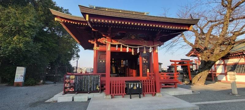 雲龍殿賀茂宮 (篠崎八幡境内),福岡県北九州市小倉北区篠崎1-7-1