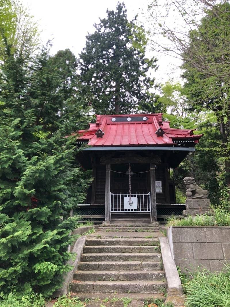 羽黒神社,神奈川県横浜市戸塚区戸塚町4143
