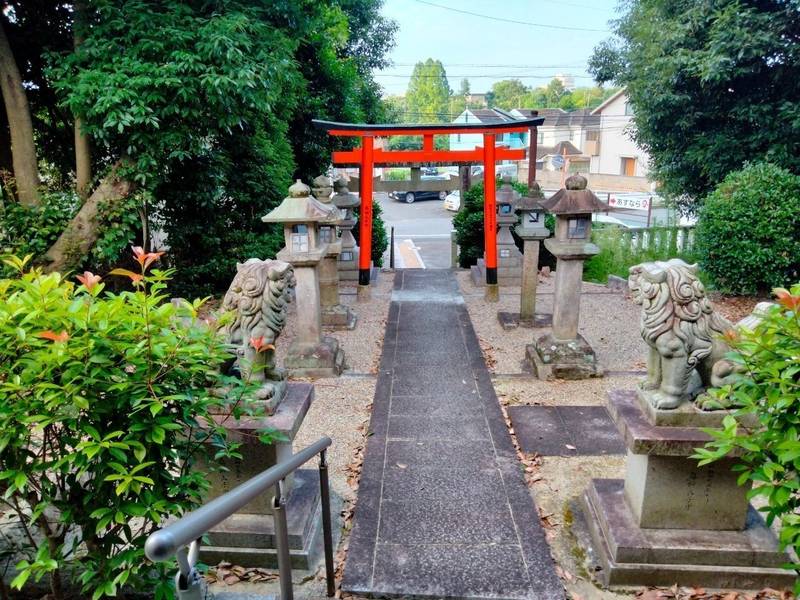 野々宮天神社,奈良県奈良市六条1-31