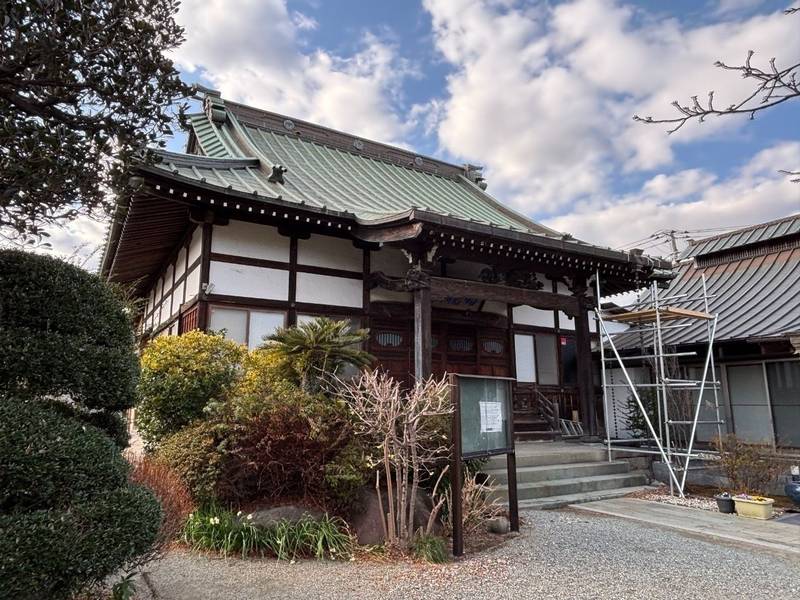大長院,神奈川県小田原市扇町1-12-27
