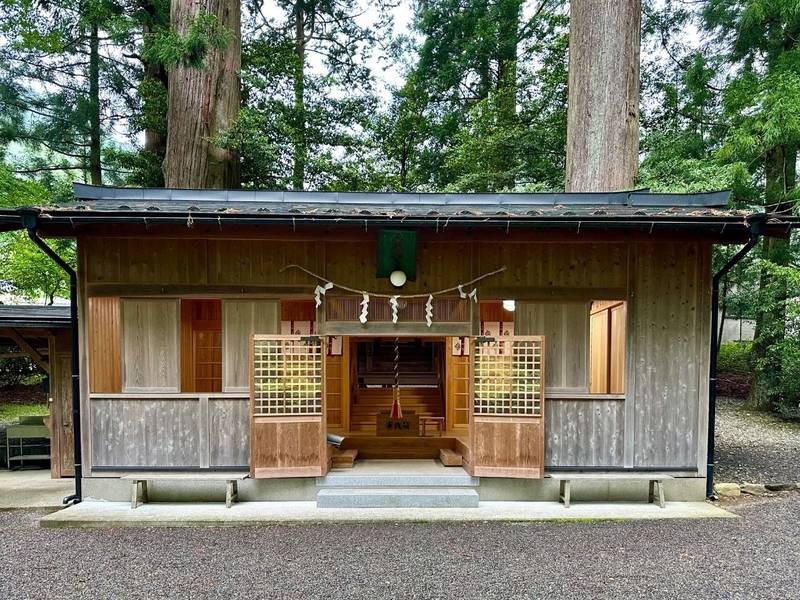 八坂神社,奈良県吉野郡天川村南日裏１６４