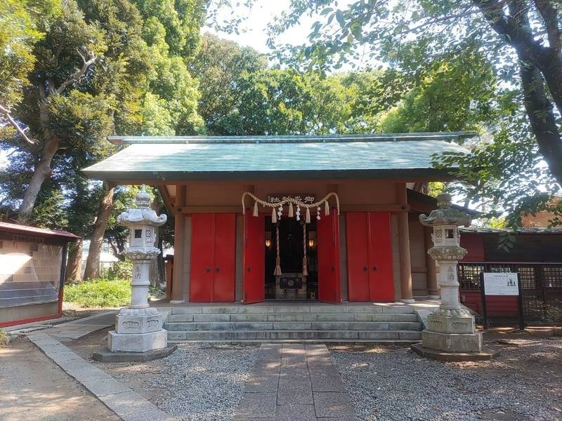 御嶽神社,千葉県船橋市前原東5丁目43-1