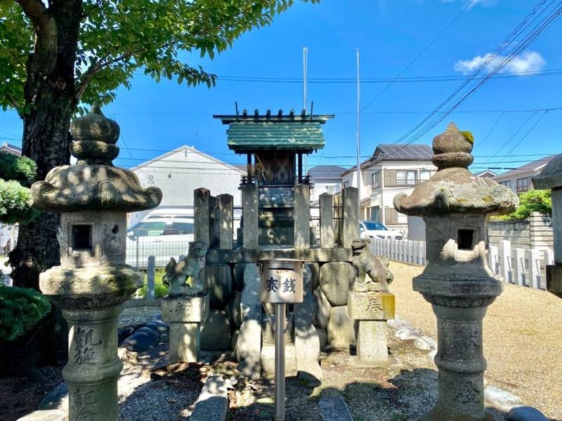 山神社,愛知県稲沢市下津新町４９２