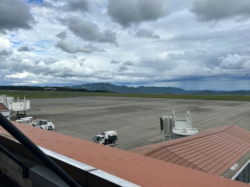 岡山空港,岡山県岡山市北区日応寺１２７７