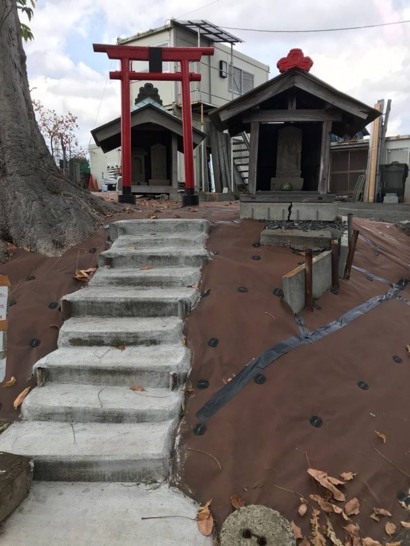 川和稲荷大明神,神奈川県横浜市都筑区川和町1607