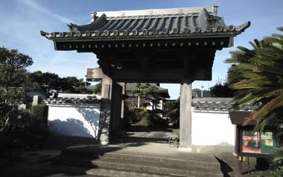 補陀山 普門寺,見どころ,クマじぃ